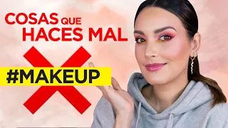 ERRORES EN TU MAQUILLAJE... ¡NO LO HAGAS! | PAU FLORENCIA