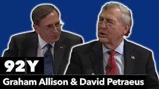 Destined for war with China? Graham Allison and Gen. David Petraeus (Ret)