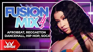 Dancehall, Reggaeton, Pop Moombahton, Afrobeat, Soca Mix - Fusion Video Clean Mix Vol 4 - DJ Shinski