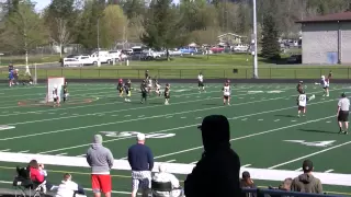 Monroe Bearcats 56 vs Bellingham Black - Game 6 2015