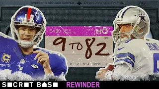 The last-second heroics in the Cowboys vs. Giants' 2015 Sunday Night opener deserve a deep rewind