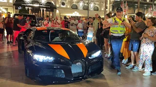 OMG!!! BILLIONAIRE MAKING EVERYONE INSANE WITH HIS BUGATTI SUPER SPORT. CARSPOTTING NIGHTLIFE