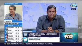João Leite rebate Zico sobre Libertadores 81   O maior roubo da história do futebol mundial