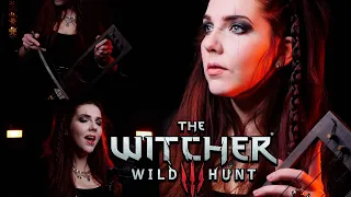 Witcher 3: Wild Hunt - "Sword of Destiny" Main Theme | Cover by Alina Lesnik