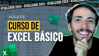 Curso de Excel Básico 2024 | Aula 03 | GRATUITO