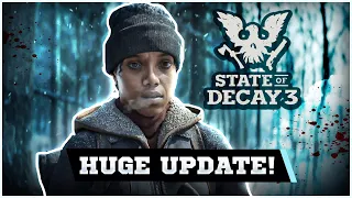Finally an OFFICIAL UPDATE ON State Of Decay 3 + Developers Speak Out