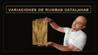 Clases de cajón 3.- Variaciones de Rumba catalana