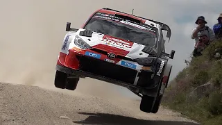 WRC Rally de Portugal 2023 | Jumps & Maximum Attack