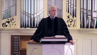 President Barnes preaches on Matthew 5:6-7 | September 26, 2019