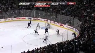 Winnipeg Jets vs Pittsburgh Penguins Highlights 10/17/11