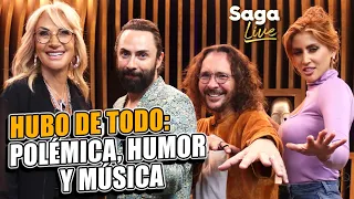 Sofia Rivera se DEFIENDE, Jay nos TOCA y Burgos nos LADRA | Saga Live