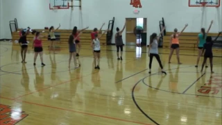 Jazz Dance Routine: “SWEET DREAMS” By EURYTHMICS