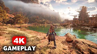 Horizon Forbidden West (PS5) Open World Free Roam Gameplay (4K 60FPS HDR)