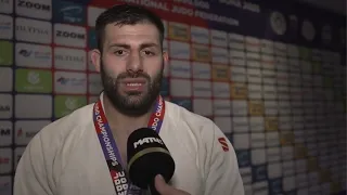 Российский дзюдоист Арман Адамян завоевал золото чемпионата мира в Дохе 2023
