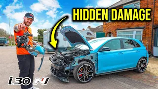 RESTORING MY WRITTEN OFF HYUNDAI I30N PERFORMANCE