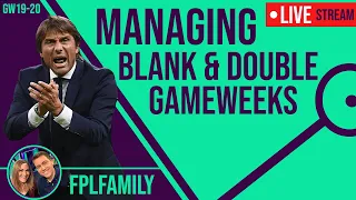 FPL GW19/20 - LIVE Newcastle v Manchester United WATCHALONG - FPL Family (Fantasy Premier League)