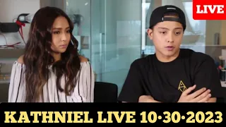 KATHNIEL LIVE! NAGSALITA NA (Nov.30,2023) "Mahirap i-sustain yung relationship namin"