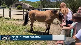 Make-A-Wish Meeting at Return to Freedom in Lompoc