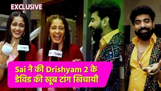 Exclusive Interview with Ayesha Singh and Siddharth Bodke: Sai ने Set पर उड़ाया Jagtap का मजाक!