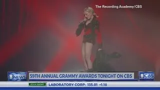 A preview of the 59th annual Grammy Awards