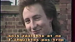 Julian Lennon 1984   Interview @ Tous en Scène