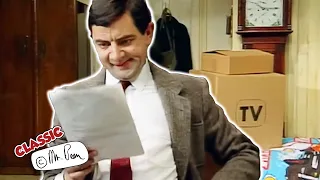 Mr Bean's New Tv! | Mr Bean Full Episodes | Classic Mr Bean