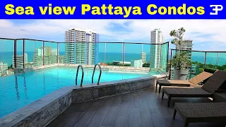 Pattaya Thailand,  3 lovely Sea View Condos for rent
