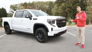 2023 GMC Sierra 1500 AT4X POV Start Up, Test Drive, Walkaround and Review