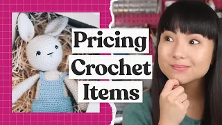 Handmade Crochet Product Pricing Tips 🧶