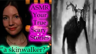 ASMR Whispering Your Scary Horror Stories - True Scary Stories