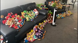 Mario plush collection