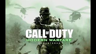 Call of Duty Modern Warfare Remastered: Película completa en español