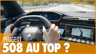 LA PEUGEOT 508 PEUT-ELLE SEDUIRE AUDIMAN ?