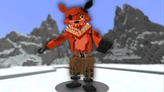 we remade every mob into FNAF 2 in minecraft