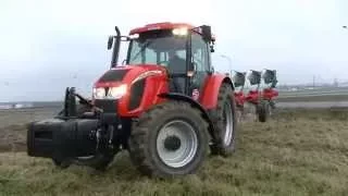 ZETOR FORTERRA 135 z Unia IBIS XMS 4+1 LONG  20.01.2015