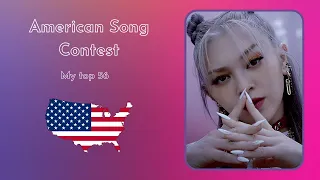 American Song Contest - My Top 56