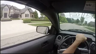 Driving my Mustang GT Through the Hills of Million Dollar Houses POV