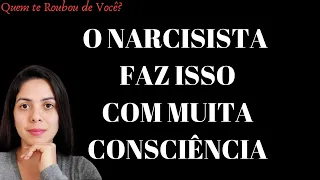 Conheça o PROPÓSITO ESPIRITUAL de todo Narcisista | Quem te Roubou de Você?