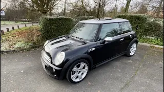 Mini Cooper S R53 voiture plaisir