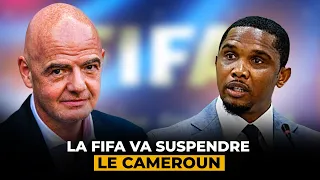 Urgent : c’est terminé. La FIFA va suspendre le Cameroun 3 ans
