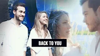 Back to you { Kara & Mon-el )