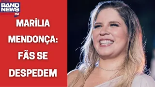 Adeus a Marília Mendonça; acompanhe repercussão da morte da cantora | BandNews FM