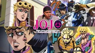 Giorno Giovanna Has Arrived! - JoJo's Bizarre Adventure Part 5 - Episode 1 - 2 - Reaction!!