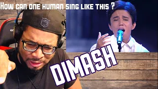 Dimash - AVE MARIA | New Wave 2021- REACTION, IS HE EVEN HUMAN ?