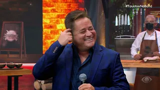 Leonardo canta Cerveja em estreia do quadro Churrascão do Faustão | FAUSTÃO NA BAND