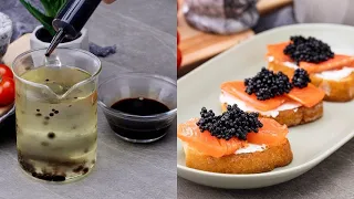 How to make balsamic pearls (caviar) at home