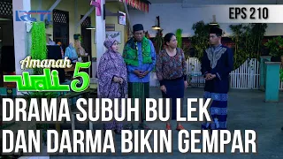 KEGADUHAN ANTARA BU LEK DAN MANG DARMA BIKIN TETANGGA PADA KAGET - AMANAH WALI 5 [PART 1]