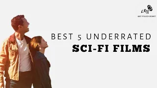 Top 5 Best sci fi Movies | You probably never seen | Art filled heart