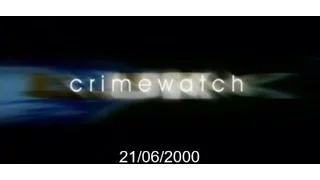 Crimewatch U.K - June 2000 (21.06.00)