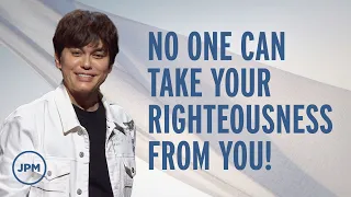 Made Forgiven And Righteous Through Christ | Joseph Prince Ministries